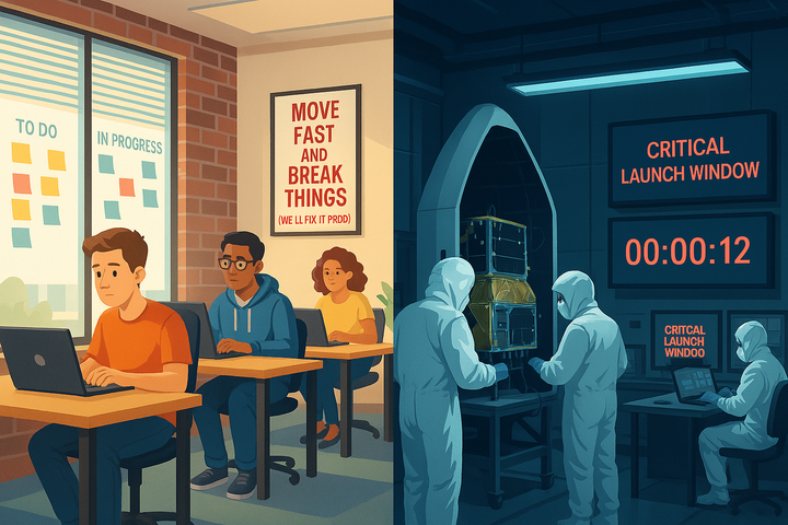 Space Isn’t Software: Hard Lessons Silicon Valley Keeps Ignoring